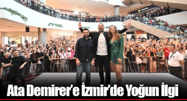 Ata Demirer’e İzmir’de Yoğun İlgi