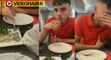Avokado zannederek dünyanın en acı sosunu yedi, başına gelmeyen kalmadı