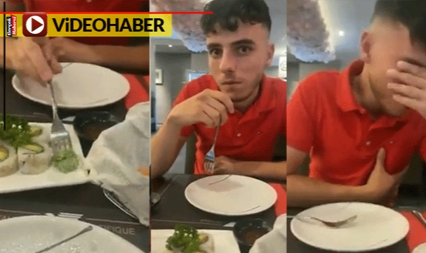 Avokado zannederek dünyanın en acı sosunu yedi, başına gelmeyen kalmadı