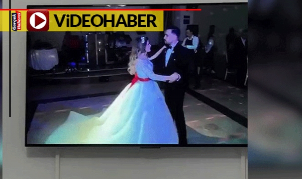 Aylarca hazırlanmışlardı... Düğündeki ilk dansları böyle mahvoldu