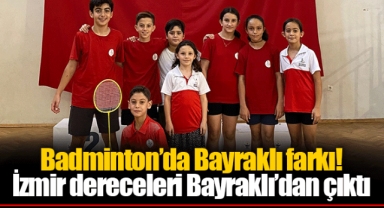 Badminton’da Bayraklı farkı!