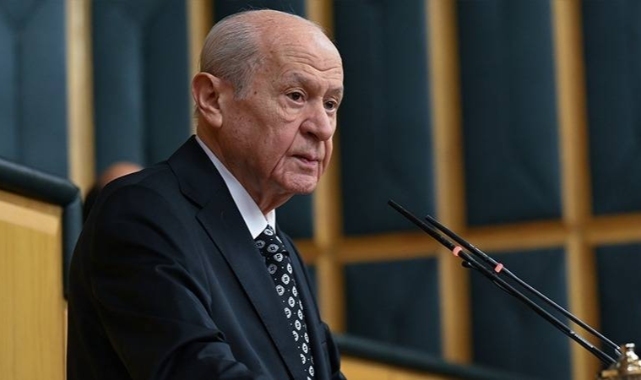 Bahçeli: İsrail'in aklını başına alması, Amerikalı dayılarına güvenmemesi lazım