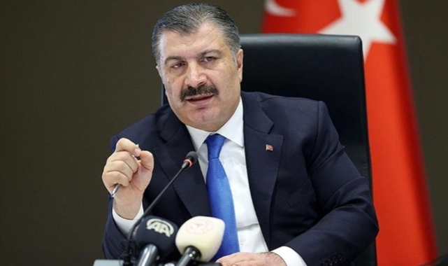 Bakan Koca'dan Başhekimi Mahmutluoğlu'nun vefatına ilişkin açıklama