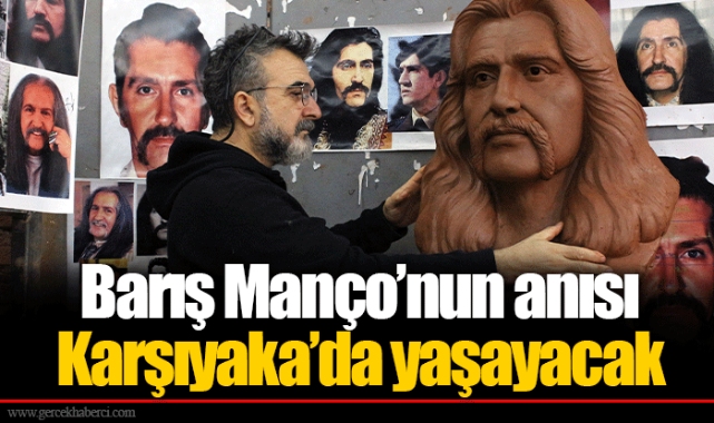 Barış Manço’nun anısı Karşıyaka’da yaşayacak