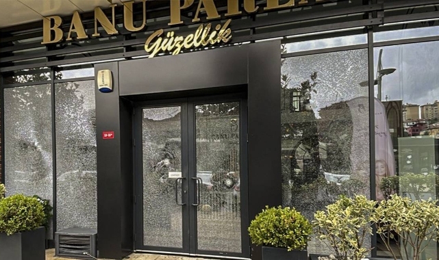 "Başıma bir şey gelirse sorumlusu onlardır" diyen Banu Parlak'ın güzellik merkezine silahlı saldırı