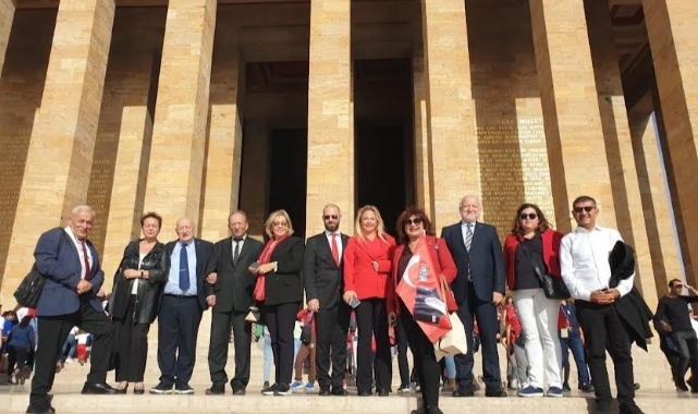 Basın Konseyi 100. Yılda Anıtkabir’de