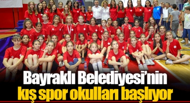 Bayraklı Belediyesi’nin kış spor okulları başlıyor
