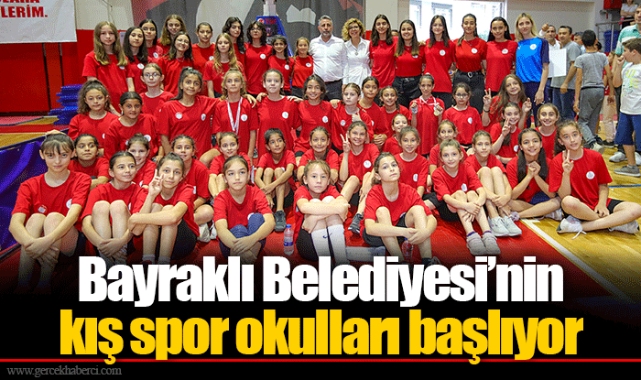 Bayraklı Belediyesi’nin kış spor okulları başlıyor
