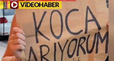 Belaruslu genç kadın İstanbul sokaklarında 'koca aradı'