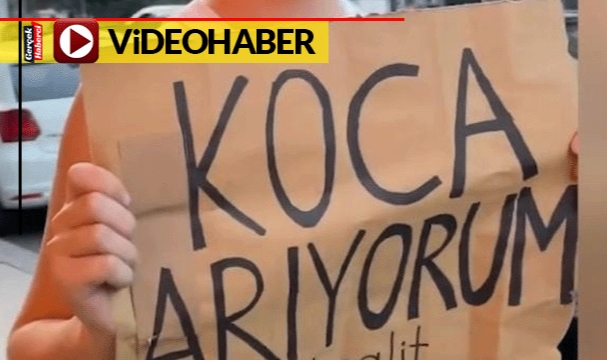 Belaruslu genç kadın İstanbul sokaklarında &#039;koca aradı&#039;
