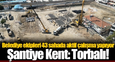Belediye ekipleri 43 sahada aktif çalışma yapıyor