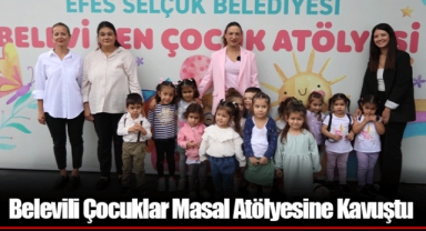 Belevili Çocuklar Masal Atölyesine Kavuştu