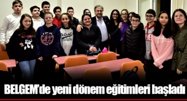 BELGEM’de yeni dönem eğitimleri başladı
