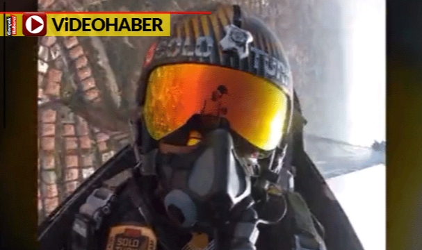 Bir de Türk Yıldızlarının gözünden izleyin: Nefes kesen anlar