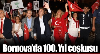 Bornova’da 100. Yıl coşkusu