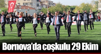 Bornova’da coşkulu 29 Ekim
