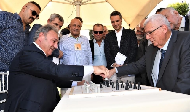 Bornova’da dama heyecanı başladı