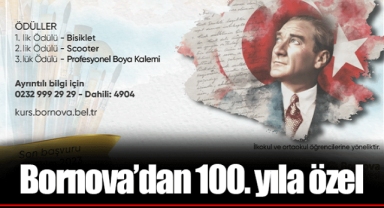 Bornova’dan 100. yıla özel