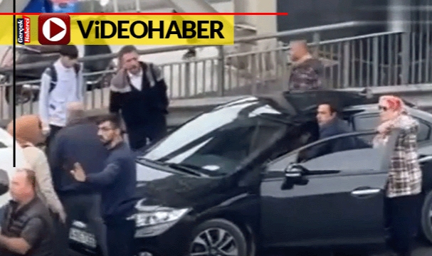 Boşanma aşamasındaki kadına korku dolu anlar yaşattı
