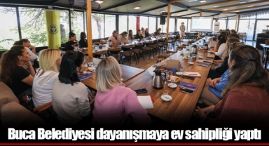Buca Belediyesi dayanışmaya ev sahipliği yaptı