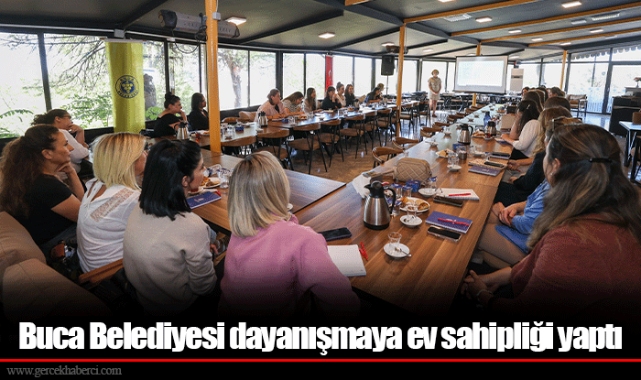 Buca Belediyesi dayanışmaya ev sahipliği yaptı
