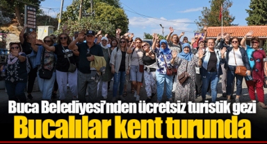 Buca Belediyesi’nden ücretsiz turistik gezi