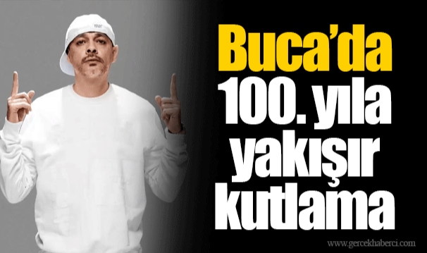Buca’da 100. yıla yakışır kutlama