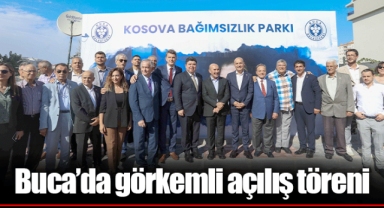 Buca’da görkemli açılış töreni