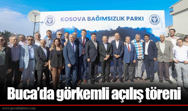 Buca’da görkemli açılış töreni