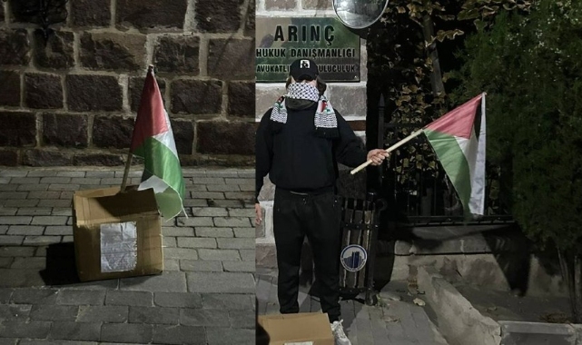 Bülent Arınç'ın ofisine gıda kolisi bırakıldı: Dikkat çeken mektup