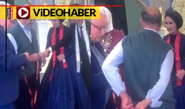 Büyükler meseleyi yanlış anladı... Yüzükler böyle takıldı