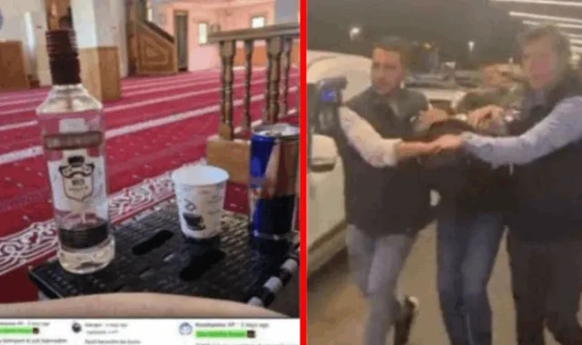 Camide alkol kullandığını gösteren fotoğraf paylaşmıştı; davada karar çıktı