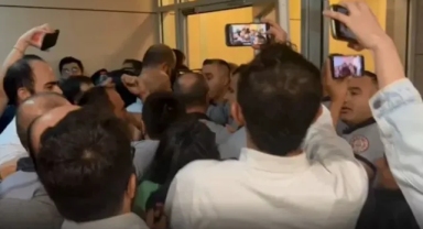 Can Atalay kararı beklenirken arbede çıktı