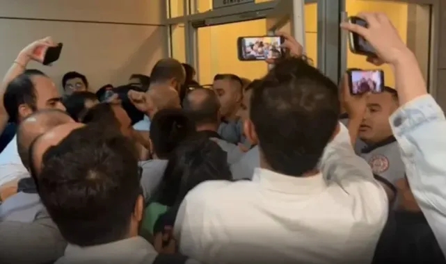 Can Atalay kararı beklenirken arbede çıktı