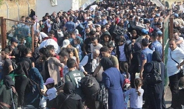 Çarpıcı göç raporu: Benzeri görülmemiş seviyeye ulaştı