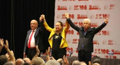 CHP Antalya İl Başkanı Nail Kamacı oldu!