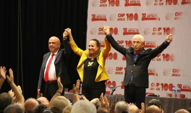 CHP Antalya İl Başkanı Nail Kamacı oldu!