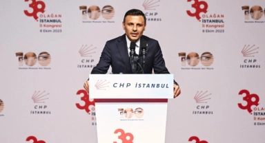 CHP İstanbul İl Başkanlığına Özgür Çelik seçildi