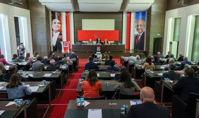 CHP Parti Meclisi, kurultay gündemiyle toplanacak