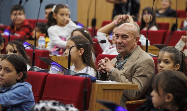 Çocuk Belediyesi’nin ilk meclis toplantısı yapıldı