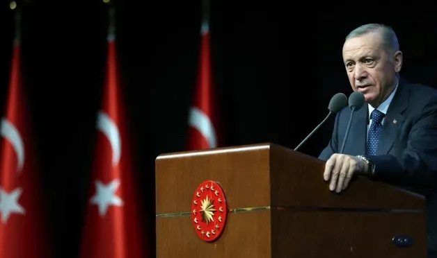 Cumhurbaşkanı Erdoğan: Bay Amerika, Amerika nire Akdeniz, İsrail, Filistin nire?