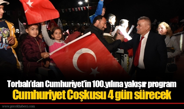 Cumhuriyet Coşkusu 4 gün sürecek