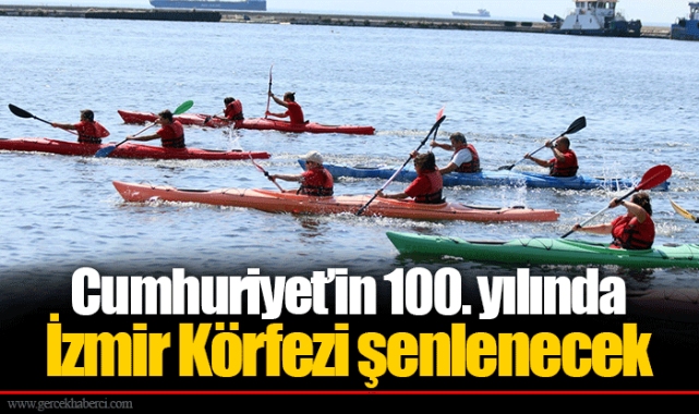 Cumhuriyet’in 100. yılında İzmir Körfezi şenlenecek