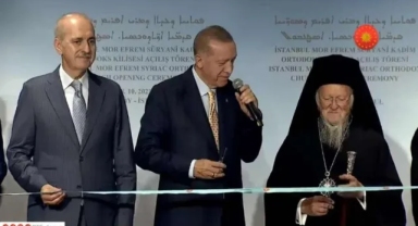 Cumhuriyet tarihinin ilk kilisesi bugün açıldı
