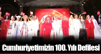 Cumhuriyetimizin 100. Yılı Defilesi
