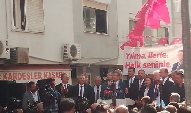 Değişimcilerin lideri Özel İzmir’de konuştu:  “Önce CHP sonra iktidar değişecek”