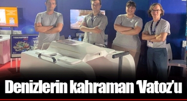 Denizlerin kahraman ‘Vatoz’u