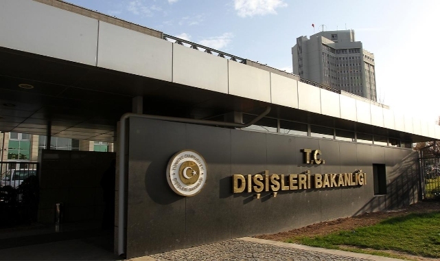 Dışişleri: İsrailli yetkililerin Cumhurbaşkanı Erdoğan'a yönelik iftiralarını ve mesnetsiz iddialarını kesinlikle reddediyoruz