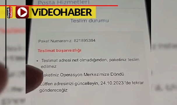 Dolandırıcıların yeni yöntemi: "Kargo şirketleri"