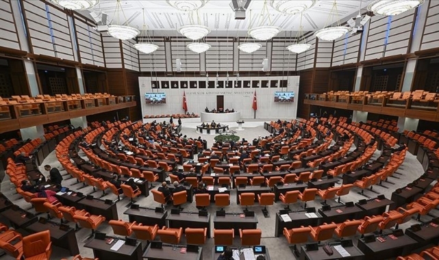 Dört milletvekilinin dokunulmazlık dosyası TBMM'de